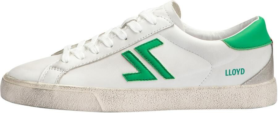 LLOYD Sneakers laag 'VULCAN' wit