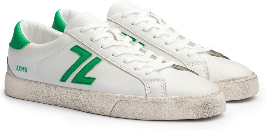 LLOYD Sneakers laag 'VULCAN' wit - Foto 4