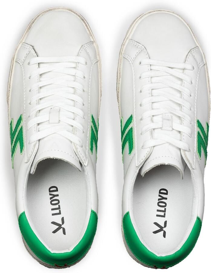 LLOYD Sneakers laag 'VULCAN' wit - Foto 2