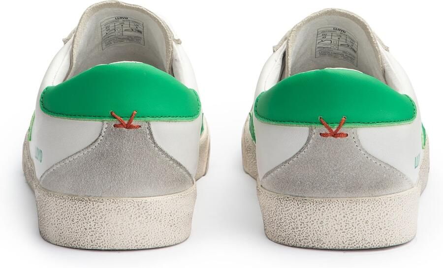 LLOYD Sneakers laag 'VULCAN' wit - Foto 3