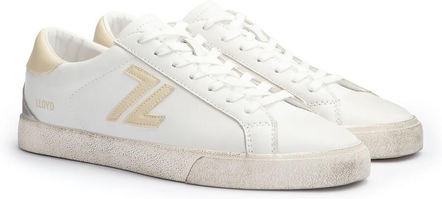 LLOYD Sneakers laag 'VULCAN' wit - Foto 4