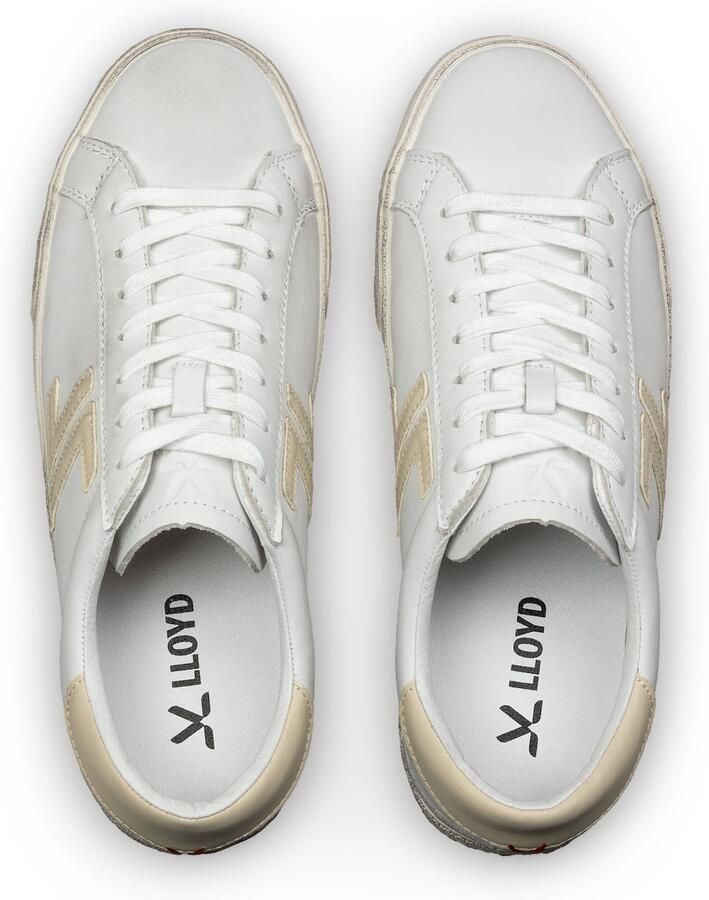 LLOYD Sneakers laag 'VULCAN' wit - Foto 2