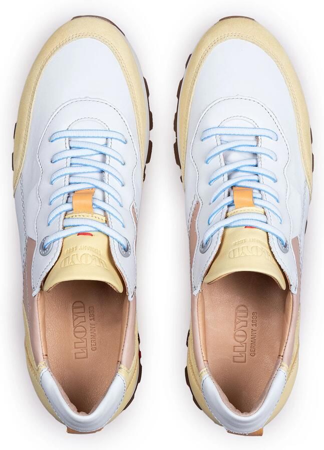 LLOYD Sneakers laag wit - Foto 3