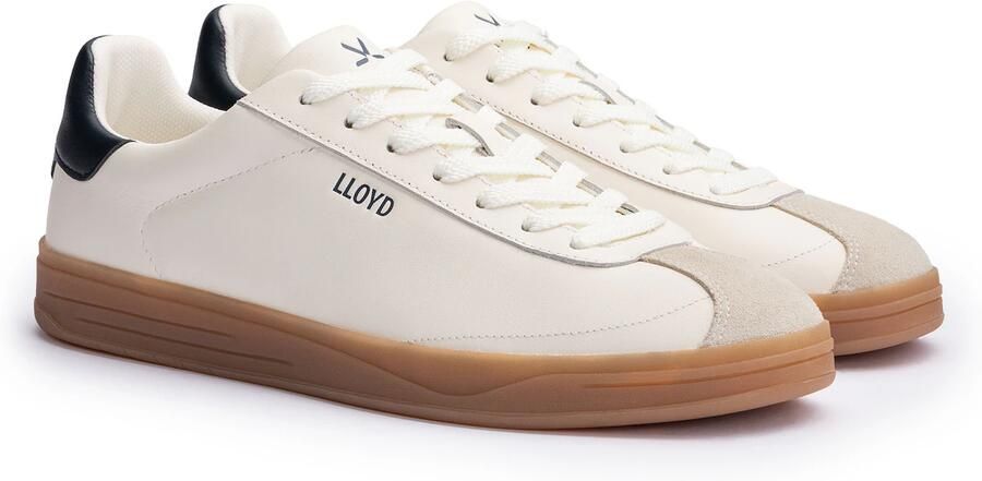 LLOYD Sneakers laag wit - Foto 4