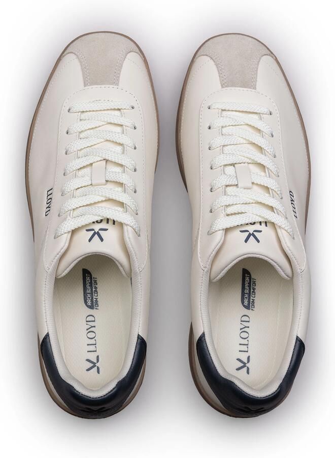 LLOYD Sneakers laag wit - Foto 2