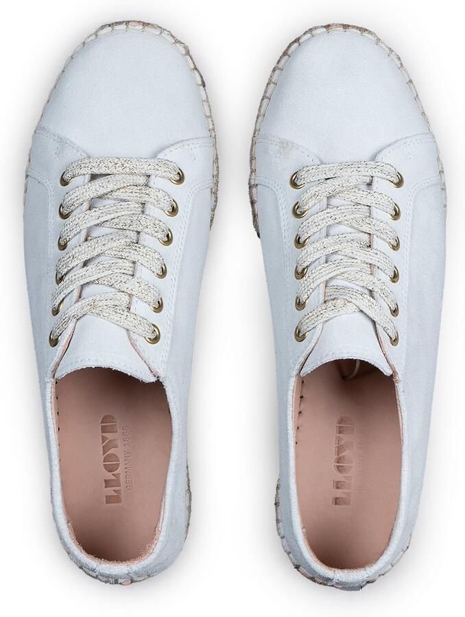 LLOYD Sneakers laag wit - Foto 3