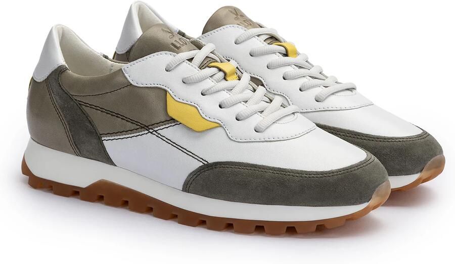 LLOYD Sneakers laag wit - Foto 4