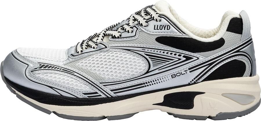 LLOYD Sneakers laag zwart