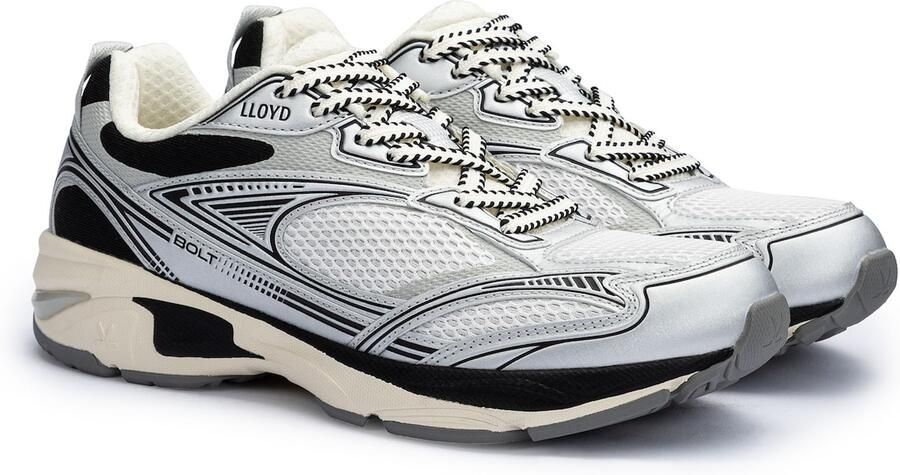 LLOYD Sneakers laag zwart - Foto 4