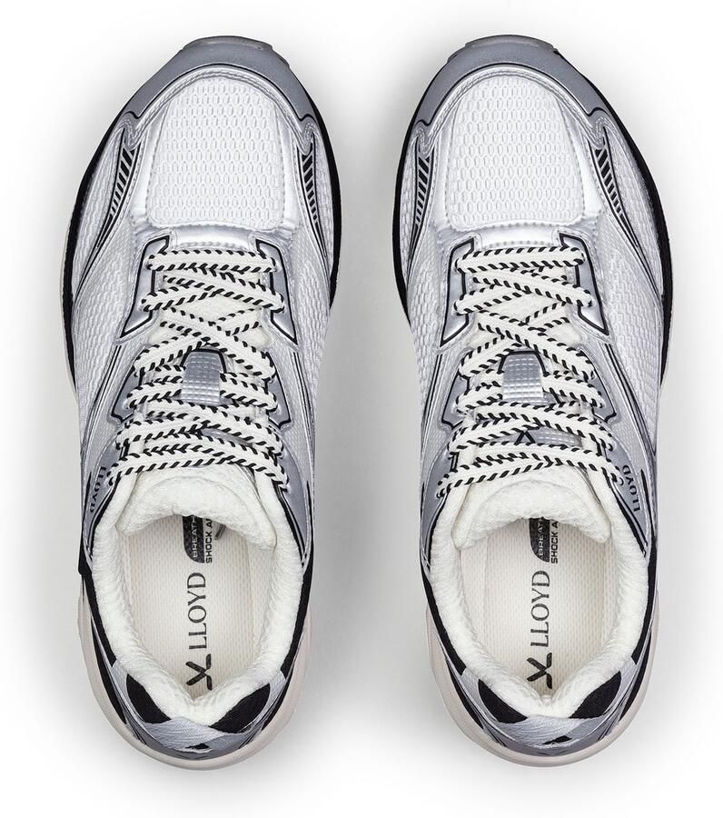 LLOYD Sneakers laag zwart - Foto 2
