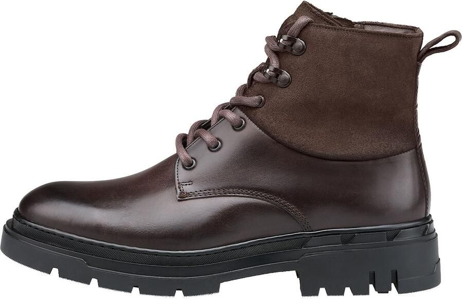 LLOYD Veterboots 'Serra 345' chocoladebruin donkerbruin