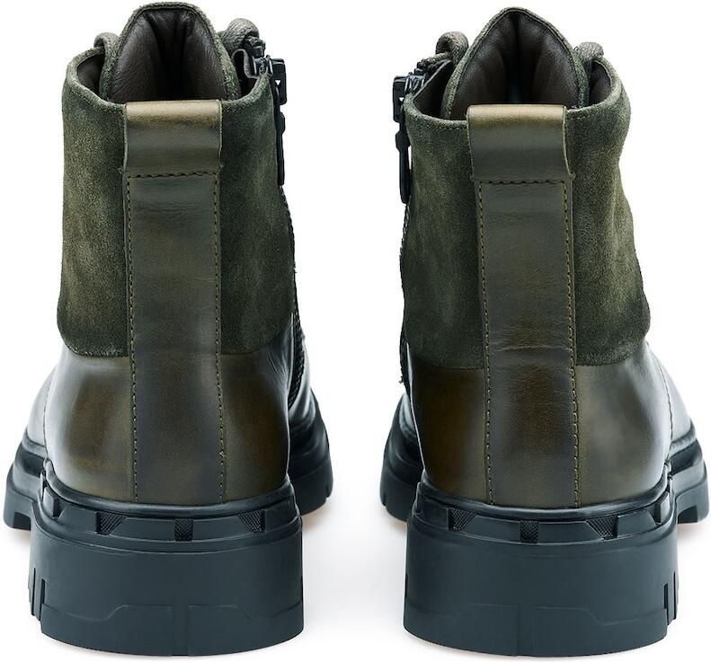 LLOYD Veterboots 'Serra' groen - Foto 3