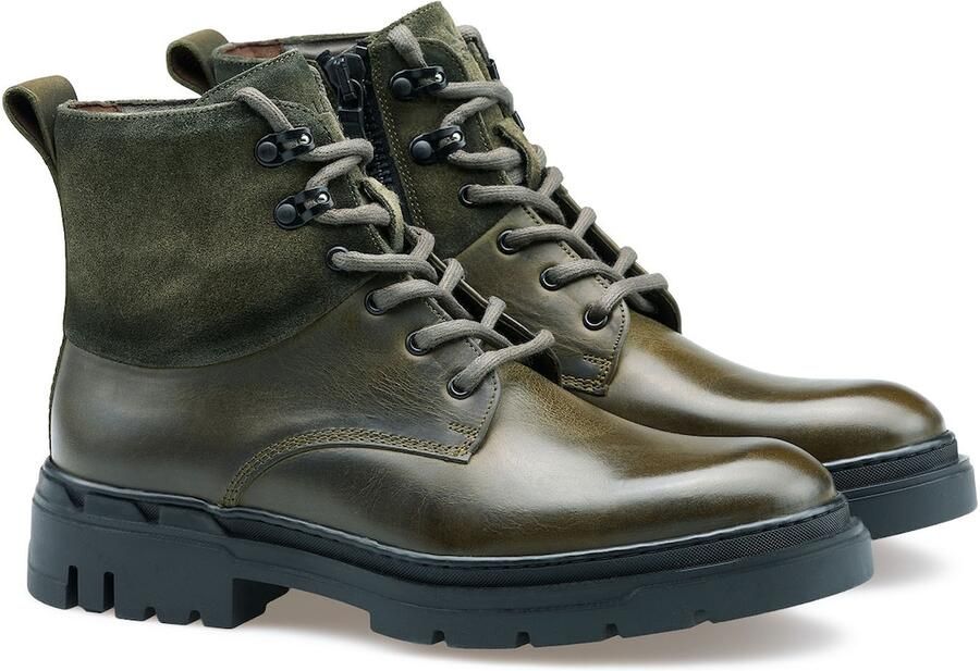 LLOYD Veterboots 'Serra' groen - Foto 4