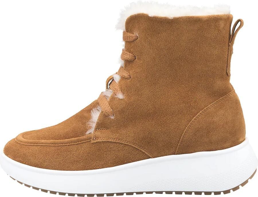 LLOYD Veterlaarsjes 'Tova 325L' karamel wit