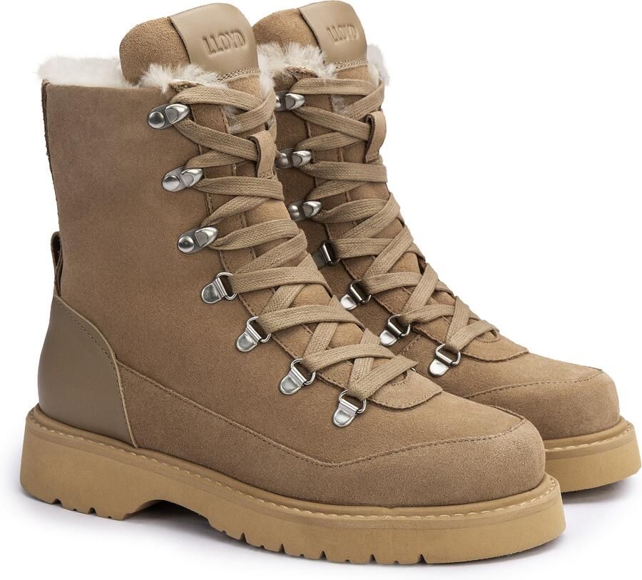 LLOYD Veterlaarzen 'ALURA 345 L' beige - Foto 3