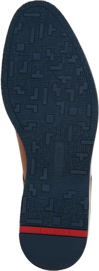 Lloyd Derby schoenen van leer met contraststrepen model 'DAKIN' - Foto 5