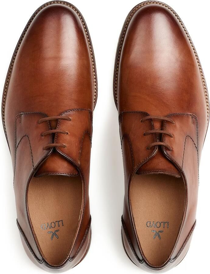 Lloyd Veterschoenen LANGSTON in tijdloos ontwerp vrijetijdsschoen lage schoen veterschoen - Foto 7