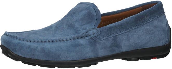 Lloyd Blauwe Suède Mocassins Blue Heren - Foto 4