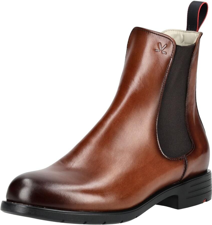 LLOYD SELECTED Chelsea boots cognac