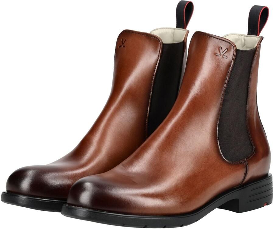 LLOYD SELECTED Chelsea boots cognac - Foto 4