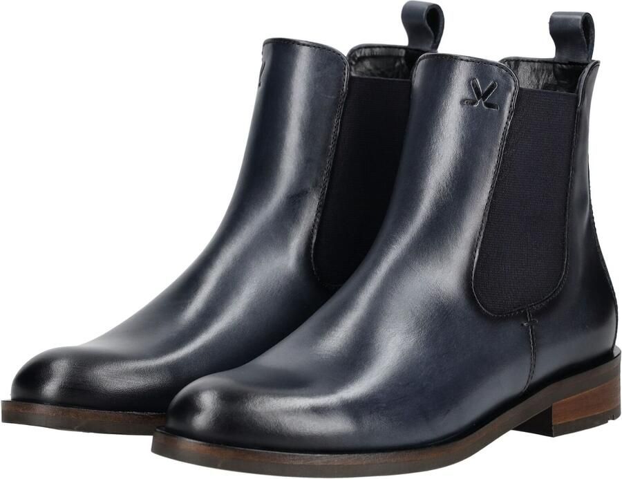 LLOYD SELECTED Chelsea boots donkerblauw - Foto 5