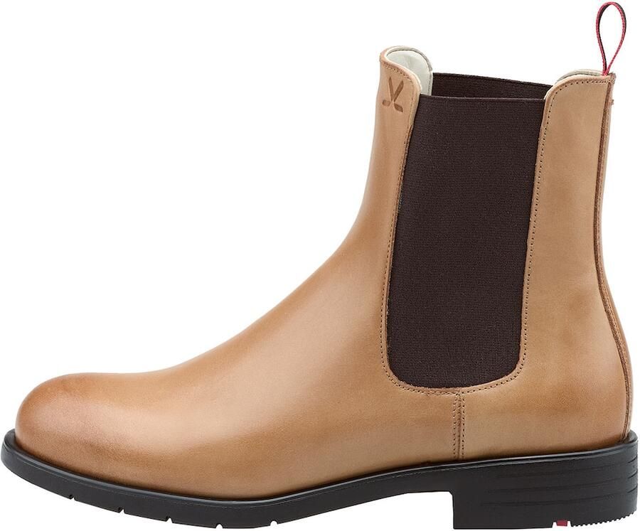 LLOYD SELECTED Chelsea boots 'Mila' beige