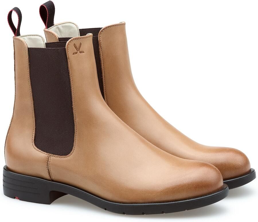 LLOYD SELECTED Chelsea boots 'Mila' beige - Foto 3