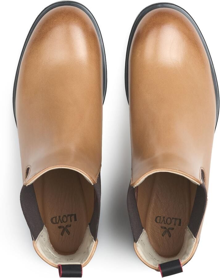 LLOYD SELECTED Chelsea boots 'Mila' beige - Foto 4