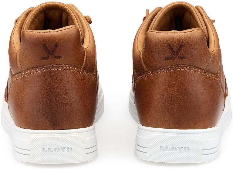 LLOYD SELECTED Sneakers laag 'ARENA' cognac wit - Foto 9
