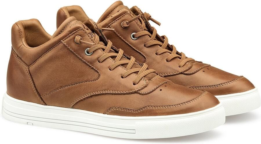 LLOYD SELECTED Sneakers laag 'ARENA' cognac wit - Foto 8