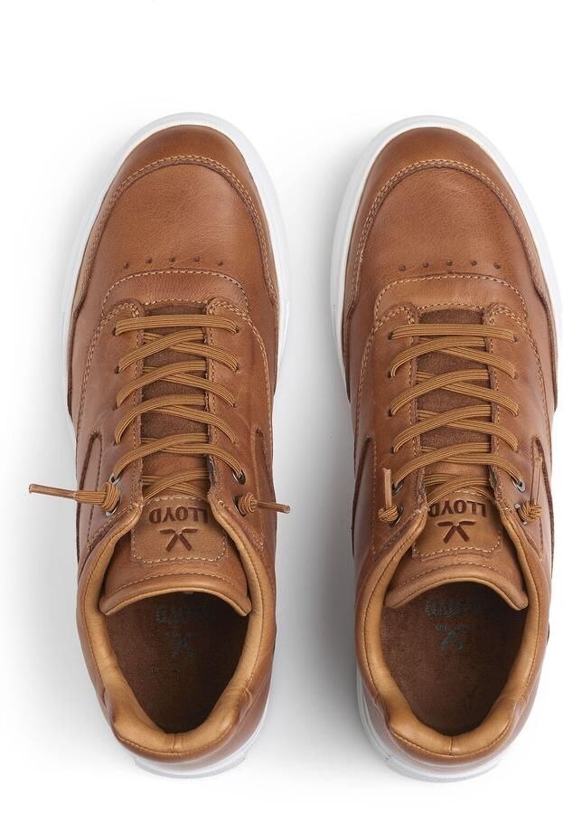 LLOYD SELECTED Sneakers laag 'ARENA' cognac wit - Foto 7