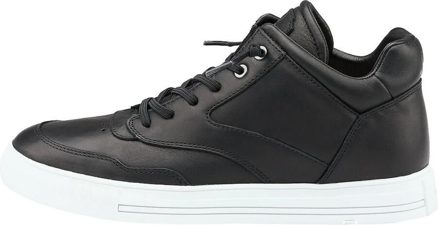 LLOYD SELECTED Sneakers laag 'ARENA' zwart wit