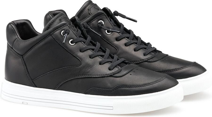 LLOYD SELECTED Sneakers laag 'ARENA' zwart wit - Foto 3