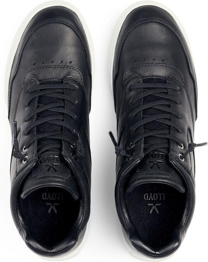 LLOYD SELECTED Sneakers laag 'ARENA' zwart wit - Foto 2