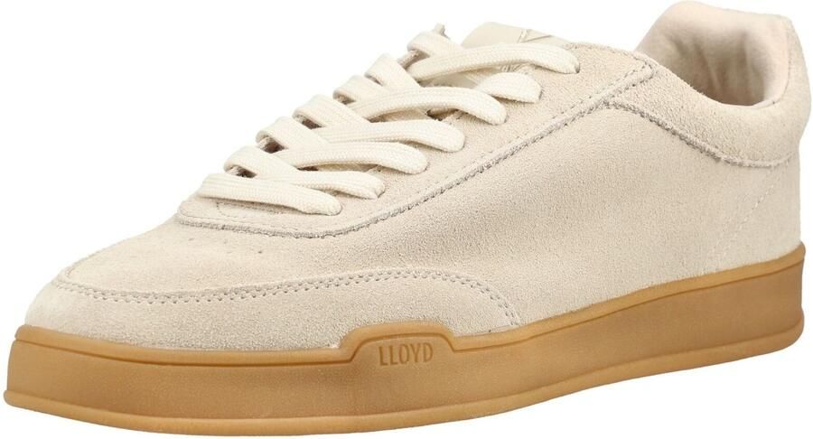 Lloyd sneakers van leer met labelprintdetails model 'PRIME' - Foto 7