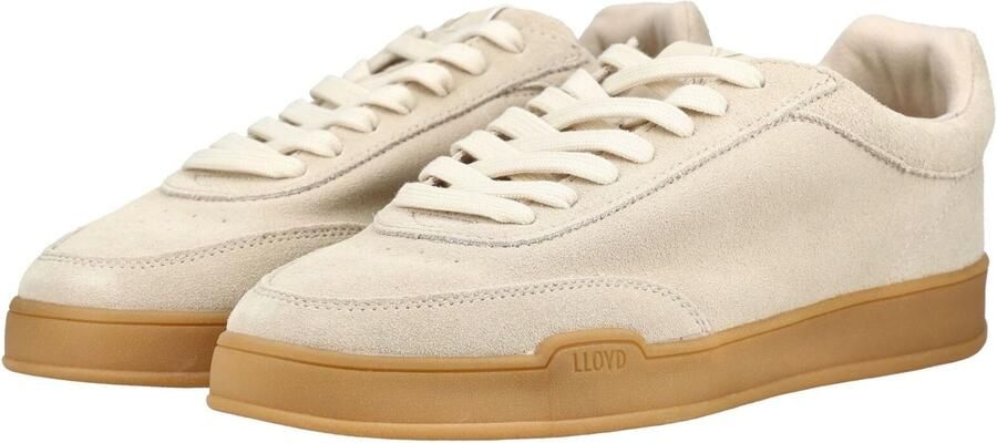 Lloyd sneakers van leer met labelprintdetails model 'PRIME' - Foto 9