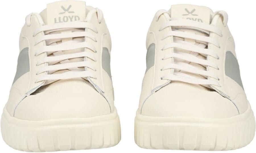 LLOYD SELECTED Sneakers laag grijs wolwit - Foto 6