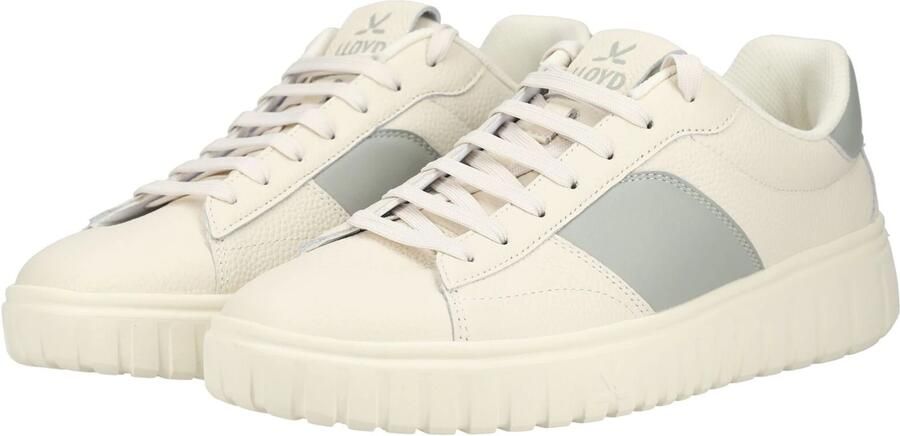 LLOYD SELECTED Sneakers laag grijs wolwit - Foto 9