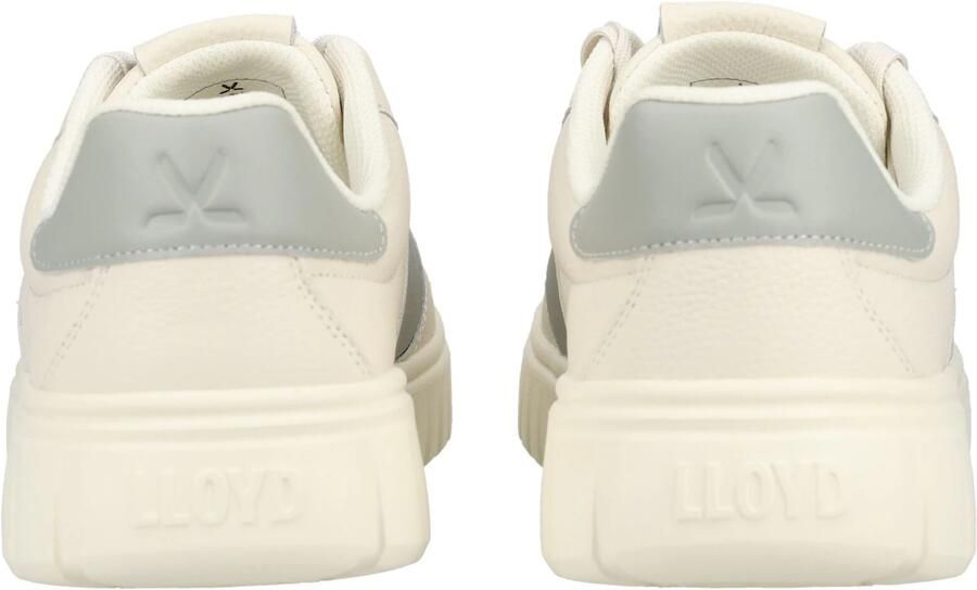 LLOYD SELECTED Sneakers laag grijs wolwit - Foto 5