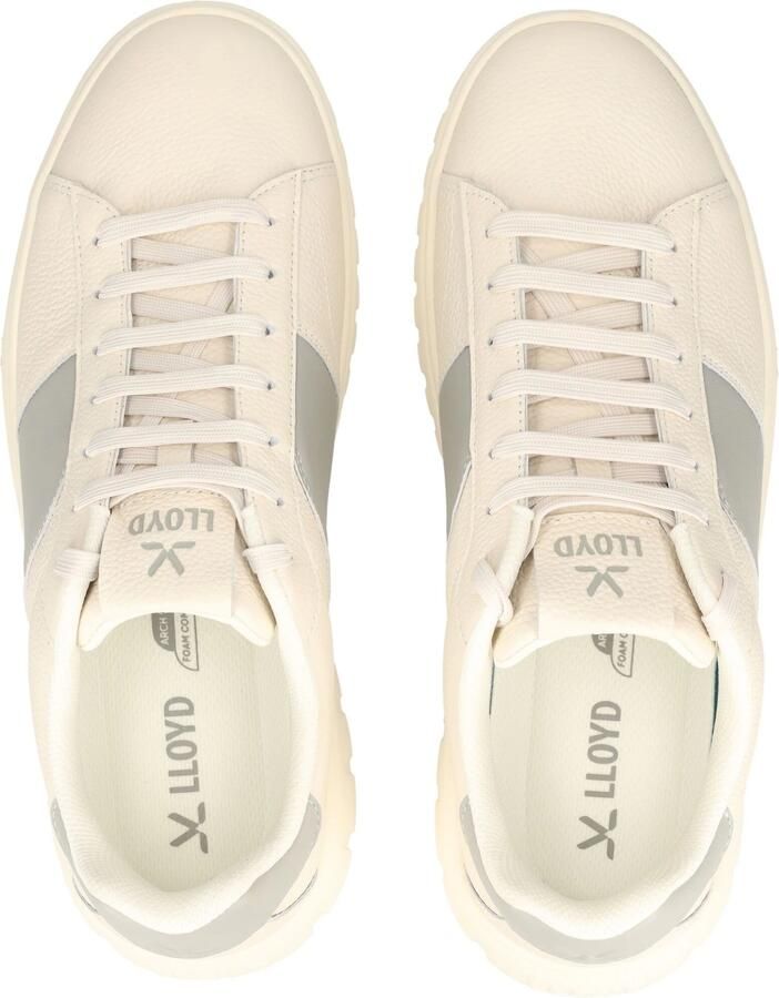 LLOYD SELECTED Sneakers laag grijs wolwit - Foto 3
