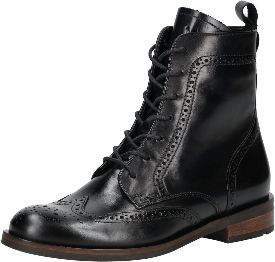 LLOYD SELECTED Veterlaarsjes 'Dara 325' zwart