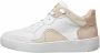 Lloyd Witte Dames Casual Veterschoenen - Thumbnail 2