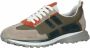 Lloyd Anjo Sneaker Beige Khaki Vrijetijdsschoenen Multicolor Heren - Thumbnail 2