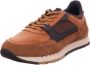 Lloyd Bruine Lage Sneakers Brown Heren - Thumbnail 1