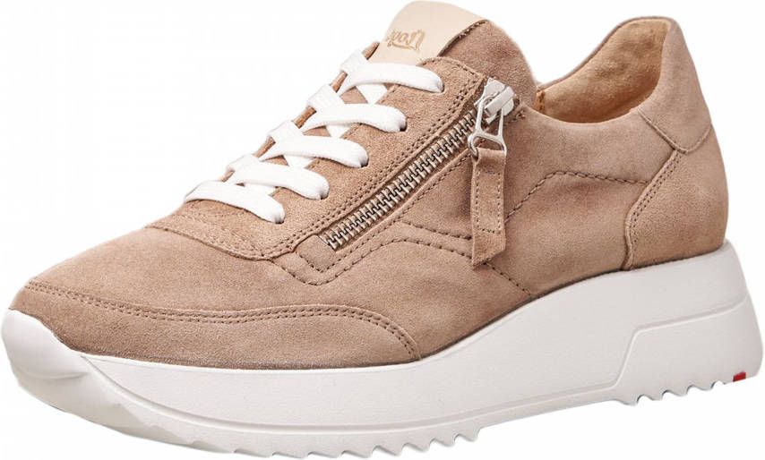 Lloyd Casual Veterschoenen voor Dames in Zand - Foto 2