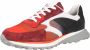Lloyd AMARO sneakers bordeaux rot red bianco schwarz - Thumbnail 2