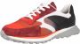 Lloyd AMARO sneakers bordeaux rot red bianco schwarz - Thumbnail 3