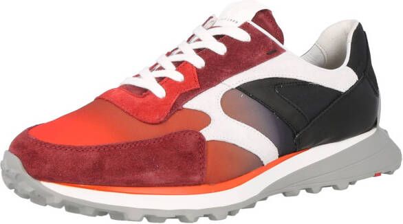 Lloyd AMARO sneakers bordeaux rot red bianco schwarz - Foto 4