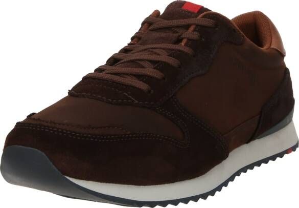 Lloyd Shoes 23-905-12~EDMOND~~~~~~~~~~~~~~ Lage sneakersVrije tijdsschoenenHeren sneakers Bruin - Foto 5