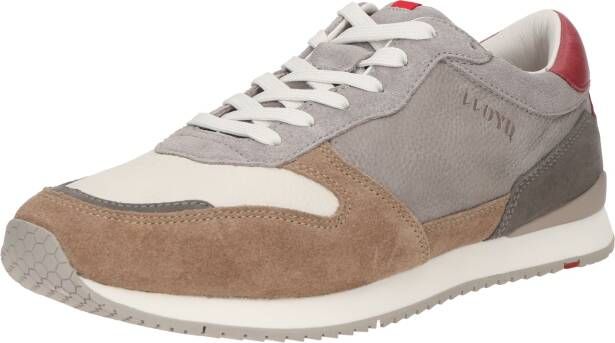 Lloyd Sneakers van leer met labeldetail model 'ELMORE'